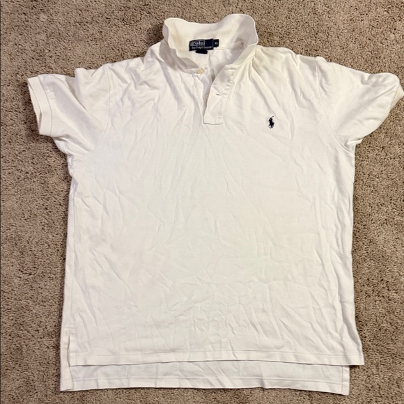 Polo by Ralph Lauren Men's Classic White Polo Shirt